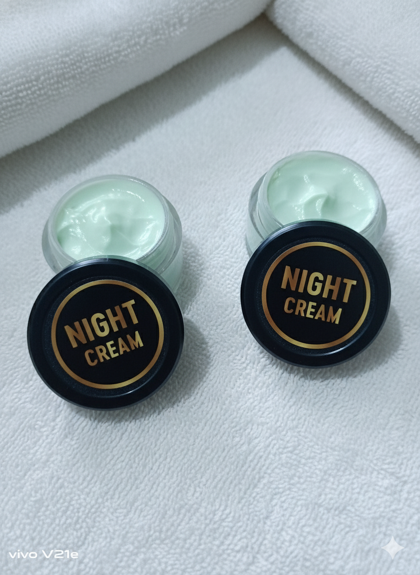 Avakado night cream for pimple and dark circles/AVACADO NIGHT CREAM