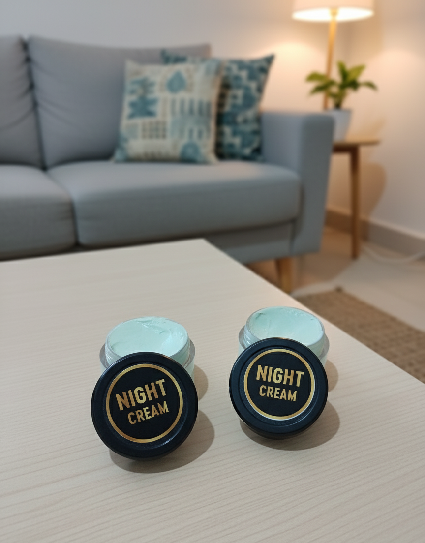 Avakado night cream for pimple and dark circles/AVACADO NIGHT CREAM