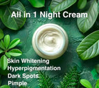 Avocado Night + day Brightening Face Cream | For Dark Spots, Uneven Skin Tone, Removes Pigmentation, Removes Pimples | Night Brightening Cream + day cream (DAY + NIGHT)