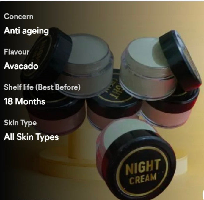 Avakado night cream for pimple and dark circles/AVACADO NIGHT CREAM
