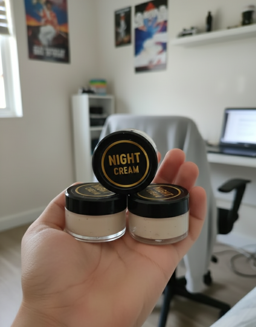 Avakado night cream for pimple and dark circles/AVACADO NIGHT CREAM