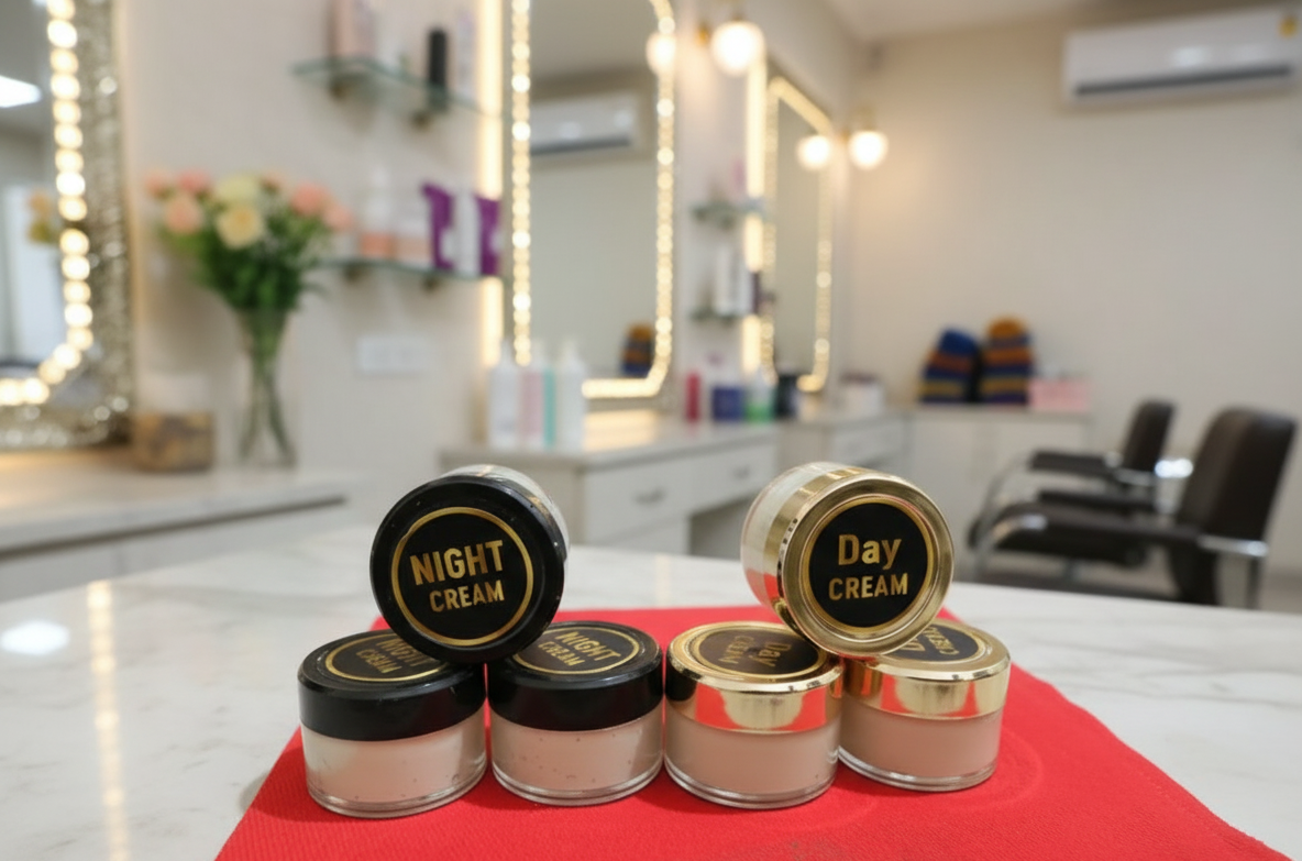 Avocado Night + day Brightening Face Cream | For Dark Spots, Uneven Skin Tone, Removes Pigmentation, Removes Pimples | Night Brightening Cream + day cream (DAY + NIGHT)