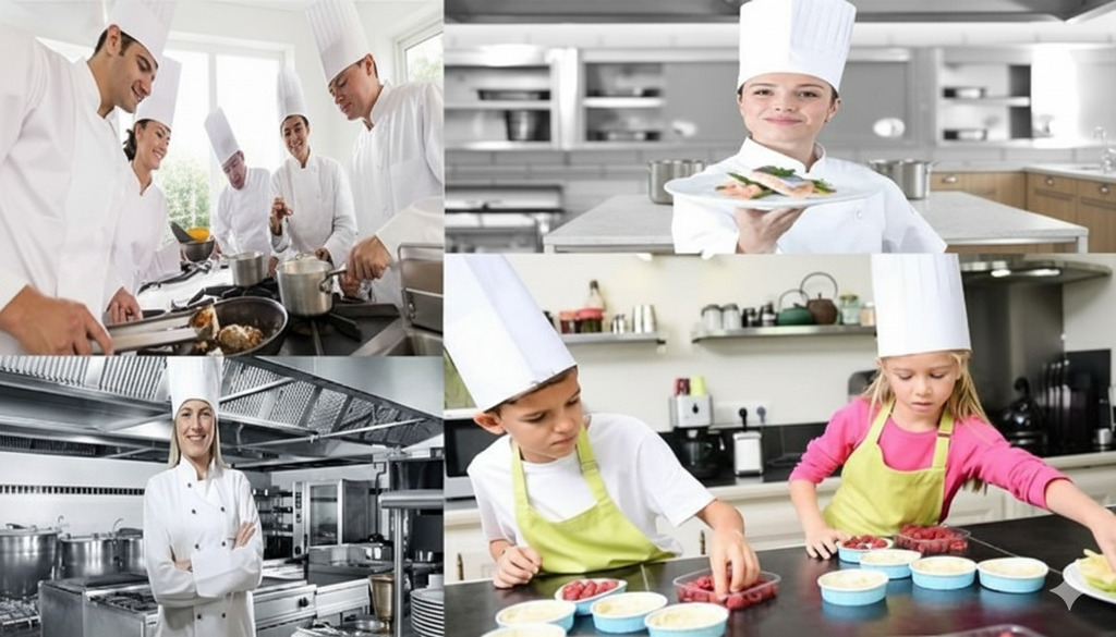 👨‍🍳 Unisex 50 Pcs Disposable Chef Hats (30 GSM Thin Paper Polyester Blend)