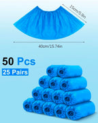 Disposable Plastic Shoe Cover / Surgical Shoe Cover