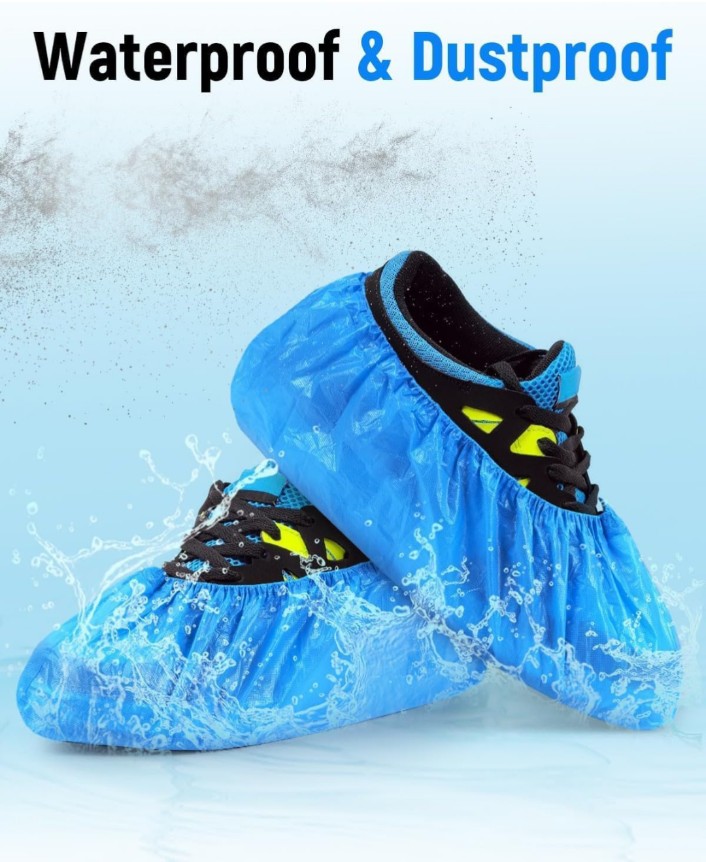 Disposable Plastic Shoe Cover / Surgical Shoe Cover