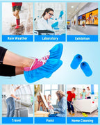 Disposable Plastic Shoe Cover / Surgical Shoe Cover