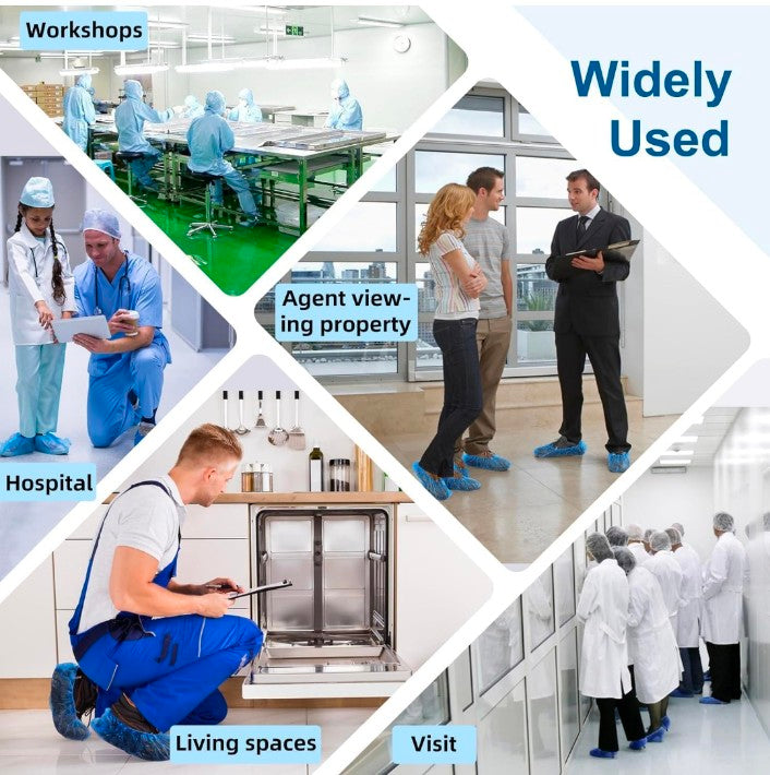 Disposable Plastic Shoe Cover / Surgical Shoe Cover