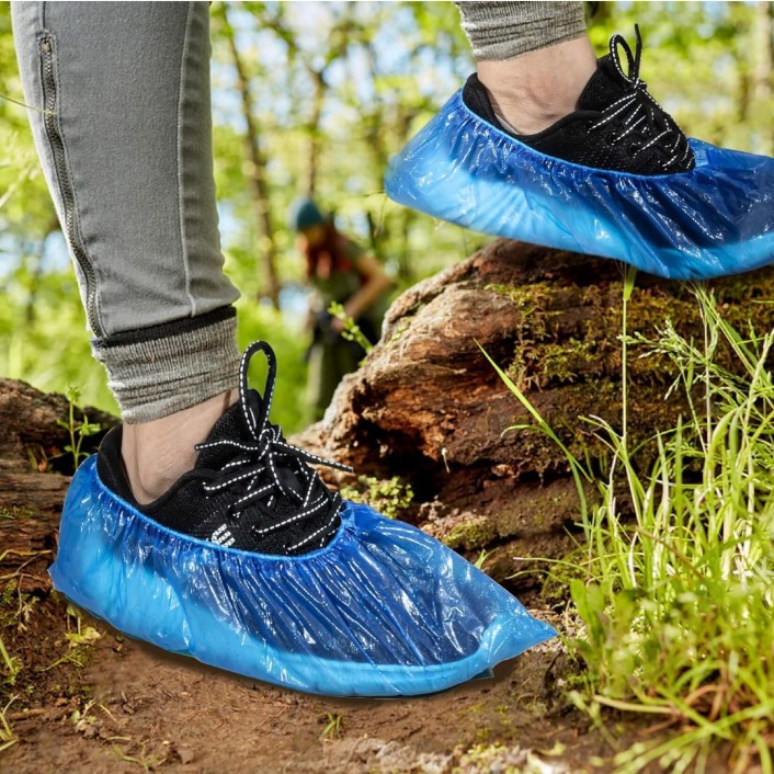 Disposable Plastic Shoe Cover / Surgical Shoe Cover