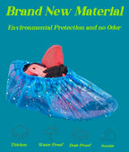 Disposable Plastic Shoe Cover / Surgical Shoe Cover