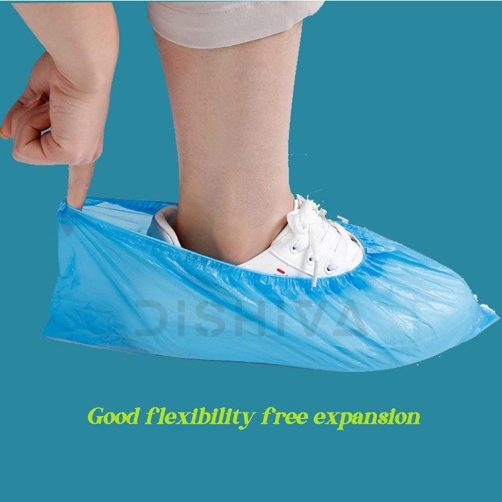 Disposable Plastic Shoe Cover / Surgical Shoe Cover