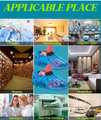 Disposable Plastic Shoe Cover / Surgical Shoe Cover
