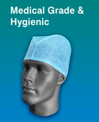 Disposable Doctor’s Cap | Men’s Surgeon Cap | Nonwoven