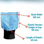 Disposable Doctor’s Cap | Men’s Surgeon Cap | Nonwoven
