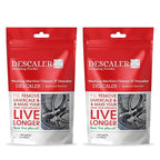 Washing Machine Descaler Powder - 100g Each – Effectively Removes Limescale, Improv Machine Performance & Lifespan.
