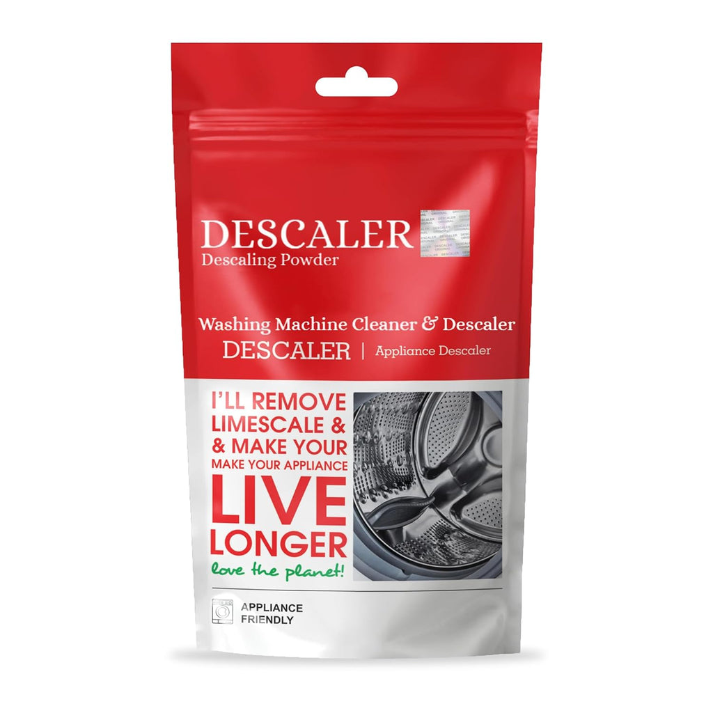 Washing Machine Descaler Powder - 100g Each – Effectively Removes Limescale, Improv Machine Performance & Lifespan.
