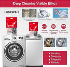 Washing Machine Descaler Powder - 100g Each – Effectively Removes Limescale, Improv Machine Performance & Lifespan.