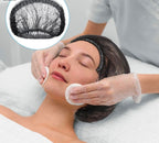 Disposable Nonwoven Bouffant Caps, Hair Net, Cap For Salon, Spa, Catering.