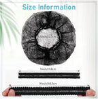 Disposable Nonwoven Bouffant Caps, Hair Net, Cap For Salon, Spa, Catering.