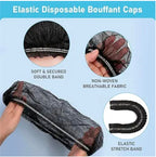 Disposable Nonwoven Bouffant Caps, Hair Net, Cap For Salon, Spa, Catering.