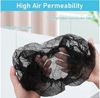 Disposable Nonwoven Bouffant Caps, Hair Net, Cap For Salon, Spa, Catering.