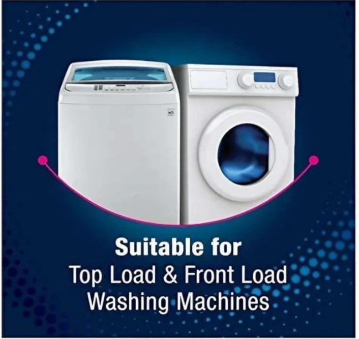 Washing Machine Descaler Powder - 100g Each – Effectively Removes Limescale, Improv Machine Performance & Lifespan.