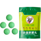 Rat & Mouse Repellent Balls (Pack of 10 Tablet), Rat Trap, Mouse Trap to Keep Rodents Out of Car, Rat Controller Pill for Indoor-Outdoor, Rodent Control, Protect Wires in Car, Bike & Truck Engine