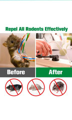 Rat & Mouse Repellent Balls (Pack of 10 Tablet), Rat Trap, Mouse Trap to Keep Rodents Out of Car, Rat Controller Pill for Indoor-Outdoor, Rodent Control, Protect Wires in Car, Bike & Truck Engine