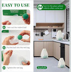 Rat & Mouse Repellent Balls (Pack of 10 Tablet), Rat Trap, Mouse Trap to Keep Rodents Out of Car, Rat Controller Pill for Indoor-Outdoor, Rodent Control, Protect Wires in Car, Bike & Truck Engine