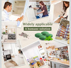 Rat & Mouse Repellent Balls (Pack of 10 Tablet), Rat Trap, Mouse Trap to Keep Rodents Out of Car, Rat Controller Pill for Indoor-Outdoor, Rodent Control, Protect Wires in Car, Bike & Truck Engine