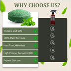 Rat & Mouse Repellent Balls (Pack of 10 Tablet), Rat Trap, Mouse Trap to Keep Rodents Out of Car, Rat Controller Pill for Indoor-Outdoor, Rodent Control, Protect Wires in Car, Bike & Truck Engine