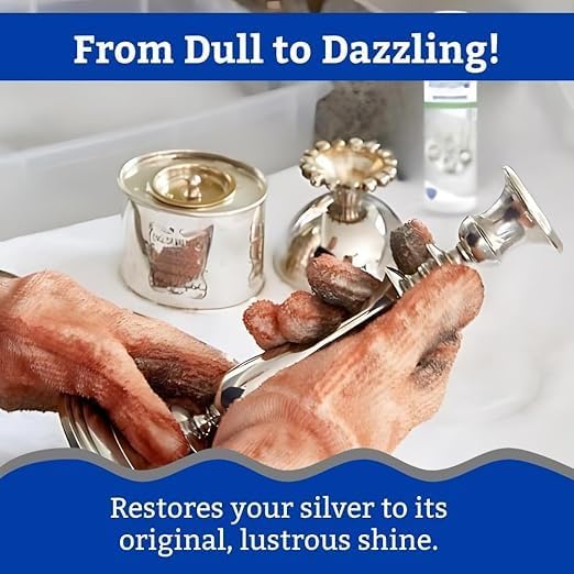 Silver Dip Instant Silver Cleaner (Sparking Clean Silver Without Silver Loss)