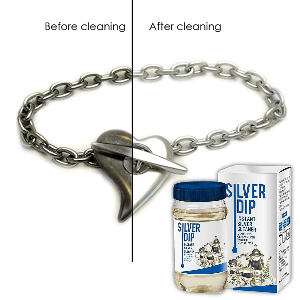 Silver Dip Instant Silver Cleaner (Sparking Clean Silver Without Silver Loss)