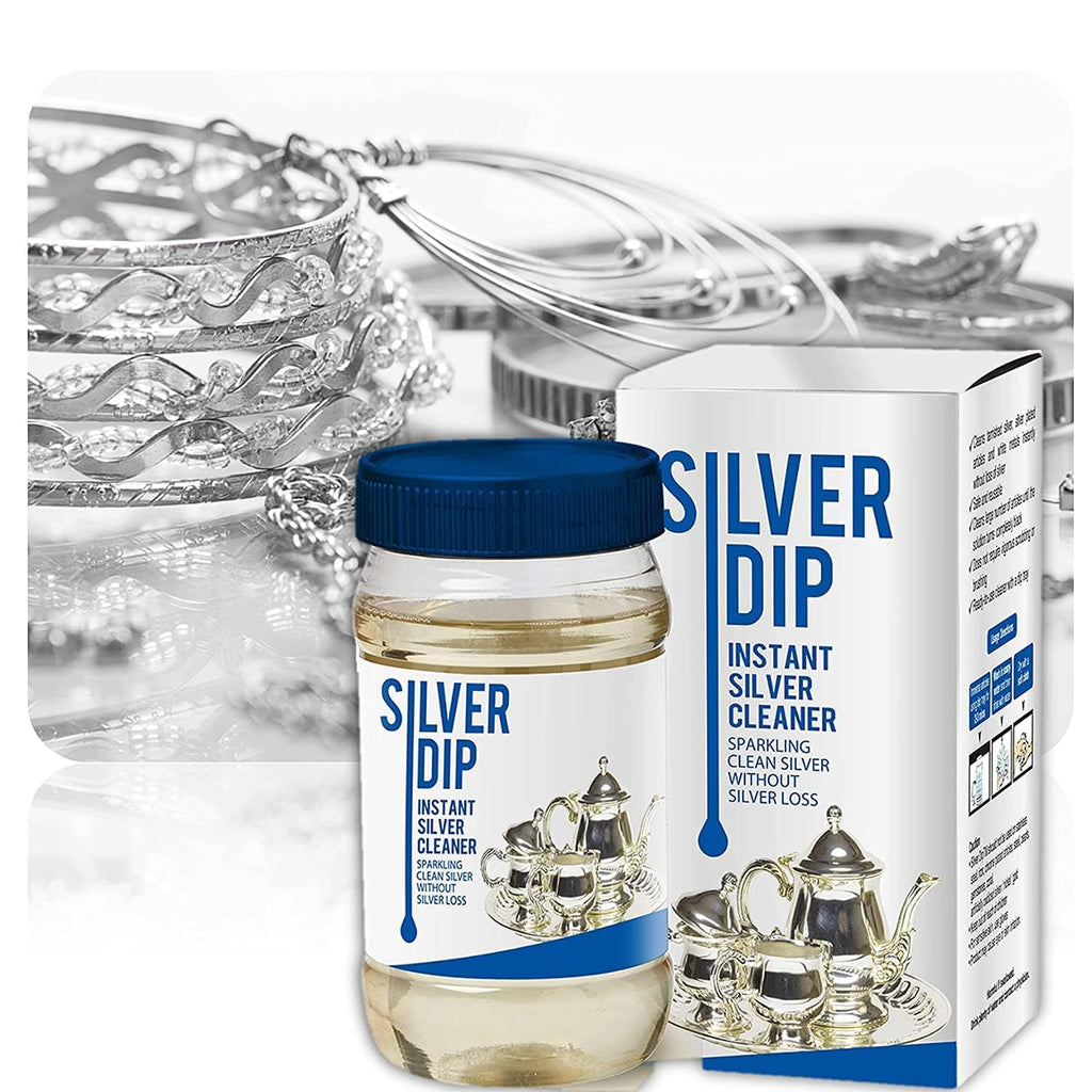 Silver Dip Instant Silver Cleaner (Sparking Clean Silver Without Silver Loss)