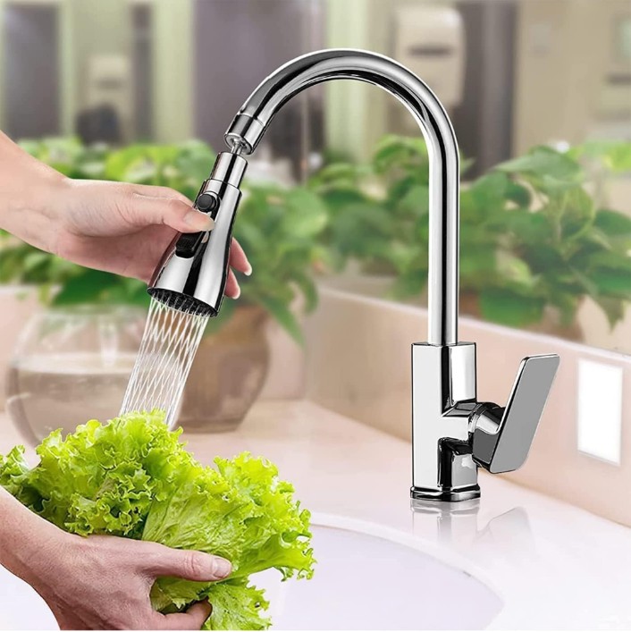 Flexible 360° Faucet Extension Tap Aerator