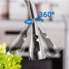 Flexible 360° Faucet Extension Tap Aerator
