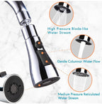 Flexible 360° Faucet Extension Tap Aerator