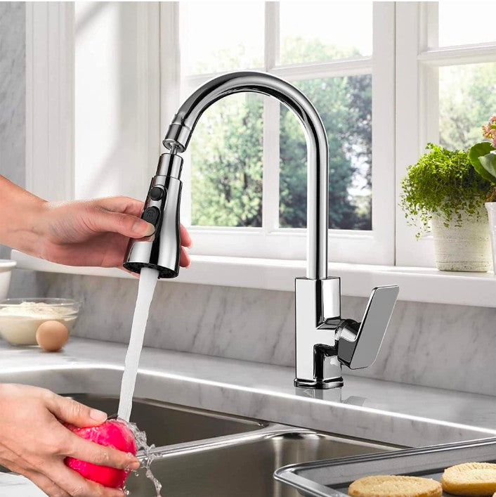 Flexible 360° Faucet Extension Tap Aerator