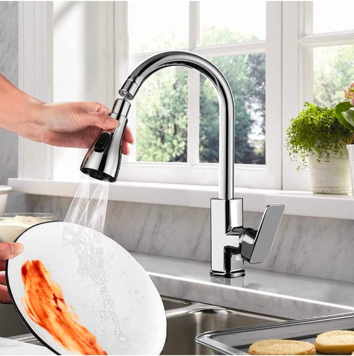 Flexible 360° Faucet Extension Tap Aerator