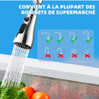 Flexible 360° Faucet Extension Tap Aerator